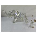 Glass Elephants