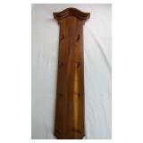 Wood Hanging Plate Shelf