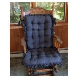 Solid Wood Rocking Chair