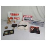Gag Gifts, Funny Signs, Misc