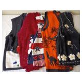 Festive Sweater & Vests