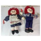 Raggedy Ann & Raggedy Andy