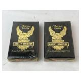 Unopened Harley Davidson Cigarette Playing Cards