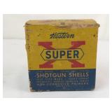 Western Super X Shotgun Shell Box (No Ammo)