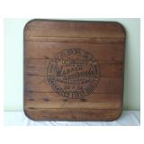 Wabash Screen Door Co Stove Board