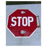School Bus Stop Sign