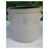 2 Gallon Stoneware Crock