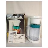 West Bend 2qt. Iced Tea Maker in boc