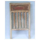 National Washboard Co. No 701 Washboard