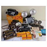 Vintage Cameras & Accessories
