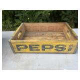 Wooden Pepsi Crate