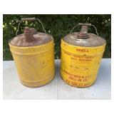 Shell Gas Cans