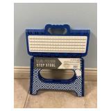 10.5in Folding Step Stool