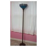 Tiffany Style Dragonfly Floor Lamp
