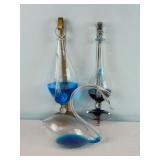Liquid Glass Barometers