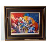 Framed Print "It