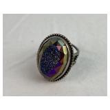 Sterling Silver Ring 13.27g