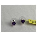 Sterling Silver Earrings 1.75g