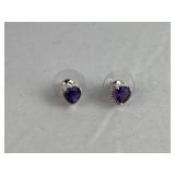 Sterling Silver Earrings 1.75g