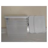 4 30 Sterilite Ultra Latch Totes