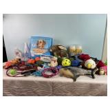 Dog Toys, Carpet Powder, Dog Diapers, & More