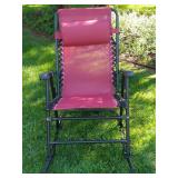 Amazon Basics Rocking Lawn Chair