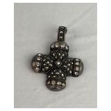 Sterling Silver Pendant 7.43g