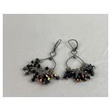 Sterling Silver Earrings 7.76g