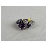 Sterling Silver Ring 4.12g