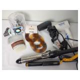 Curling Irons, Hair Dryers, & Hair Accessories