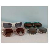 4 Pair of Fashion Sunglasses
