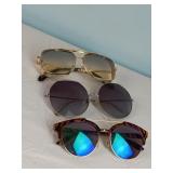 3 Pair of Fashion Sunglasses