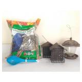 Bird Feeders & Full Bag Signature Harvest
