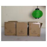 Pure Garden Solar Garden Lights 3 Boxes of 4