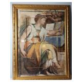 Framed Print "The Erythraean Sibyl"