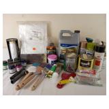 Paint & Painting Supplies In Crate