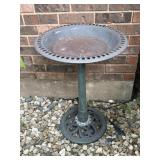 Plastic Bird Bath