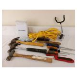 Extension Cord & Tools