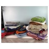 Table Cloths, Placemats, & Linen Napkins