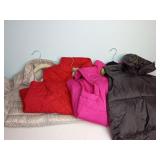 4 Puff Jackets Sizes XL & 1X