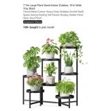 7 Tier Large Plant Stand Indoor/Outdoor NIB