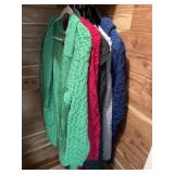 6 Knit Sweaters From Ireland Size XL