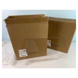 Acrylic Shelf Dividers NIB