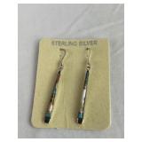 Sterling Silver Earrings 3.17g