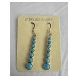 Sterling Silver Earrings 4.14g