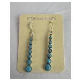 Sterling Silver Earrings 4.30g