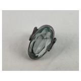 Sterling Silver Ring 13.44g