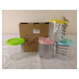 4 New Pint Creami Cups for Ninja Creami