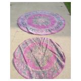 Nourison Home Round Rug Set 5.3 x 5.3 & 8 x 8