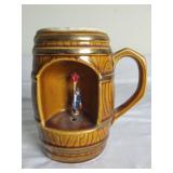 Vintage Musical Beer Mug